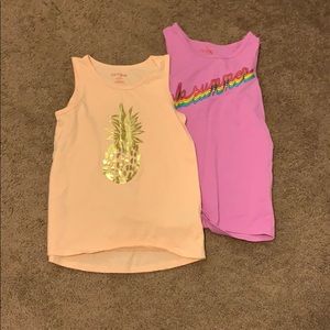 small Cat and Jack tank tops (2)